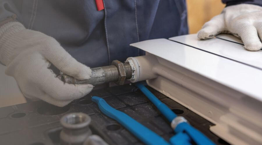 Professional water heater repair services in Leota, MN